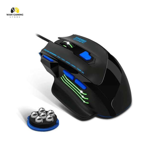 Hell Hound Gaming Mouse 7200 Dpi And Extra Weights - Wah Gaming Store