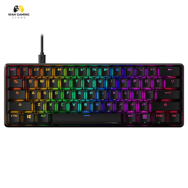 HyperX Alloy Origins 60 - Mechanical Gaming Keyboard - Wah Gaming Store