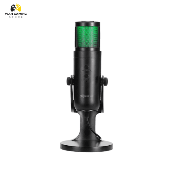 Professional USB RGB Microphone Condenser Mic For Gaming Xtrike Me XMC-03 - Wah Gaming Store