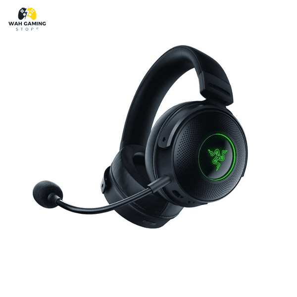 Razer Kraken V3 Pro Wireless Gaming Headset with Haptic Technology THX Spatial Audio, 50mm Titanium Drivers Provide Primium Sound Used Without Box - Wah Gaming Store