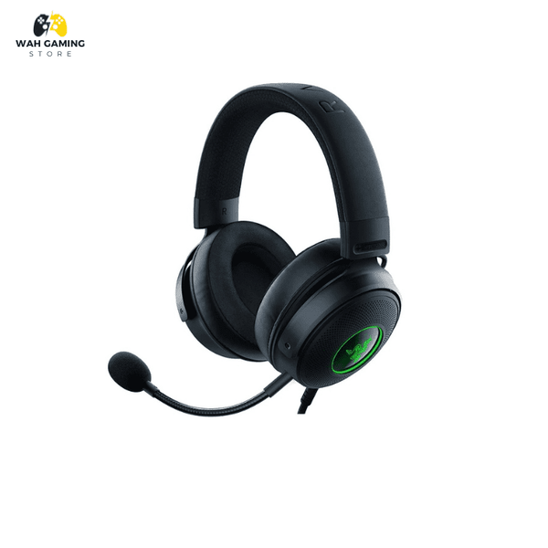 Razer Kraken V3 HyperSense Wired USB Gaming Headset With Haptic Technology Used Without Box - Wah Gaming Store
