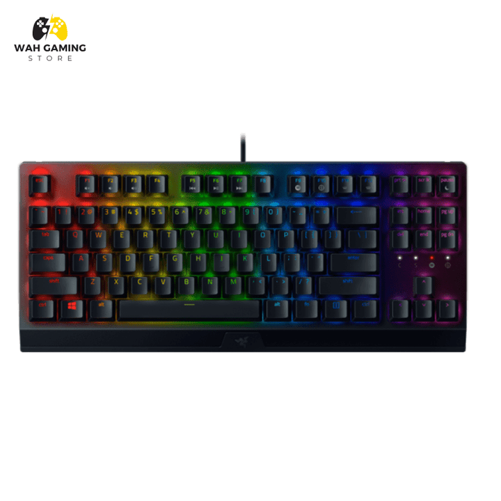 Razer BlackWidow V3 TenKeyLess - Razer Yellow Switches - Without Box - Wah Gaming Store