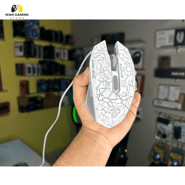 T8 Gaming Mouse Side Buttons with Dpi Control 3200 Dpi - Wah Gaming Store
