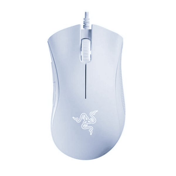 Razer DeathAdder Essential - Black/White - Without Box - Used But Excellent Condition - Wah Gaming Store