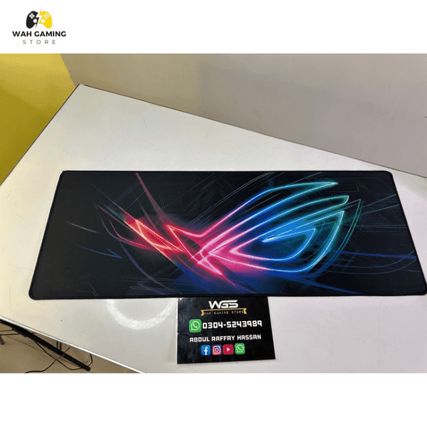 XL Mousepad Premium Edition Asus Bloody Razer Msi HyperX - Wah Gaming Store