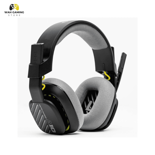 Logitech G Astro A10 Gen 2 Cross Platform Wired Gaming Headset for PlayStation 5/4 Xbox S|X Nintendo Switch PC 3.5mm Headphone Jack Over-Ear Design - Wah Gaming Store