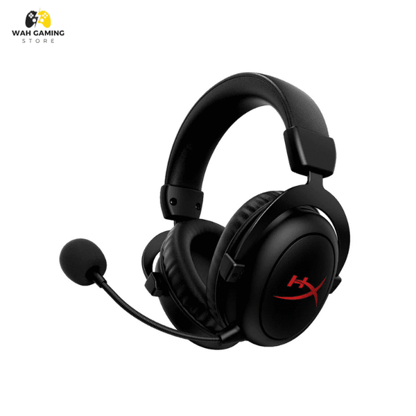 HyperX Cloud II Core Wireless Gaming Headset for PC, DTS X Headphone Open Box Brand New Condition 1 Month Local Warranty - Wah Gaming Store