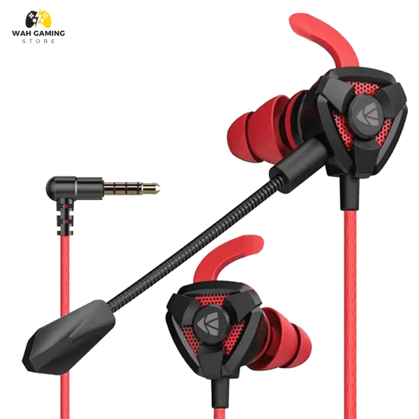 Kisonli G9 Gaming Earphones With Deatachable Microphone. - Wah Gaming Store