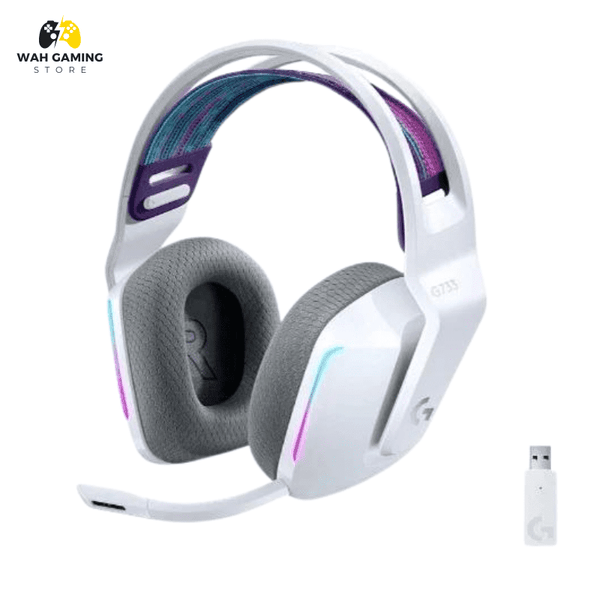 G733 Ultra-Lightweight, Wireless Gaming Headset - Open Box - Wah Gaming Store