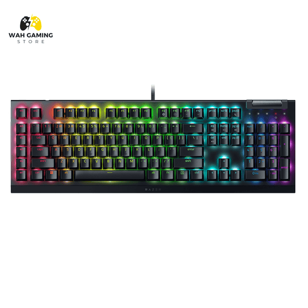 Razer BlackWidow V4 X - Premium Yellow/Green Switches - Wah Gaming Store