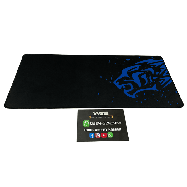 Xl MosuePad BlueWolf Print - Wah Gaming Store