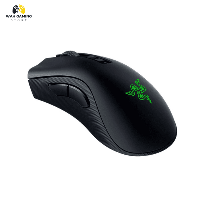 Razer DeathAdder V2 Pro Wireless Top Esports Athletes Razer Focus+ Optical Sensor Used Without Box - Wah Gaming Store