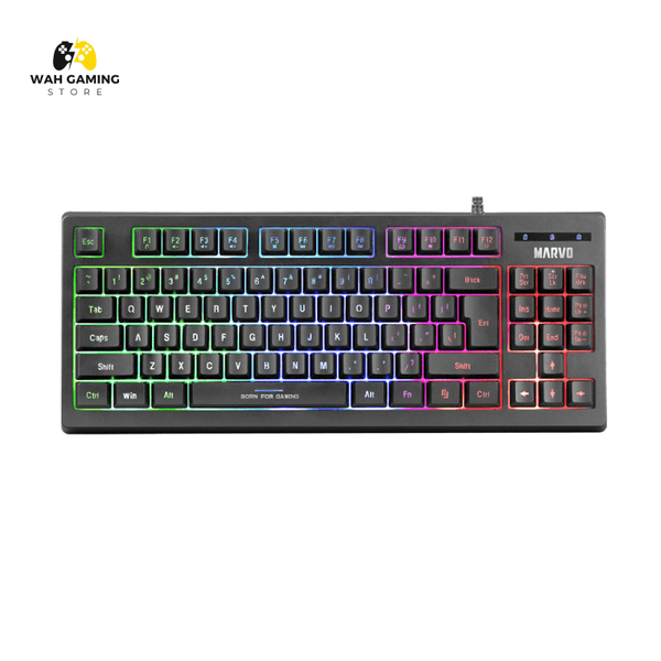 Marvo k607 - TKL Rgb Gaming Keyboard - Wah Gaming Store