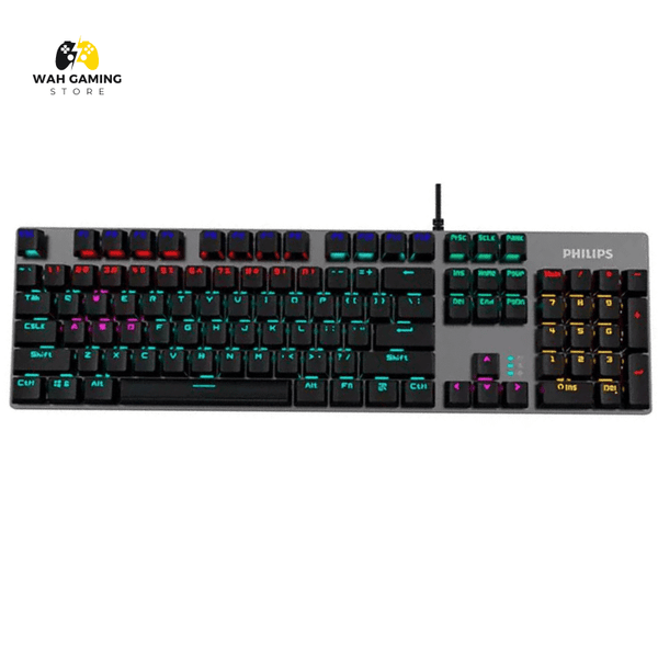 Phillips Spk 8404 - Rgb Mechanical Keyboard - Wah Gaming Store