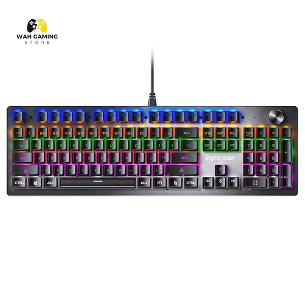 Inphic V910 Special Edition With Volume Knob - Wah Gaming Store