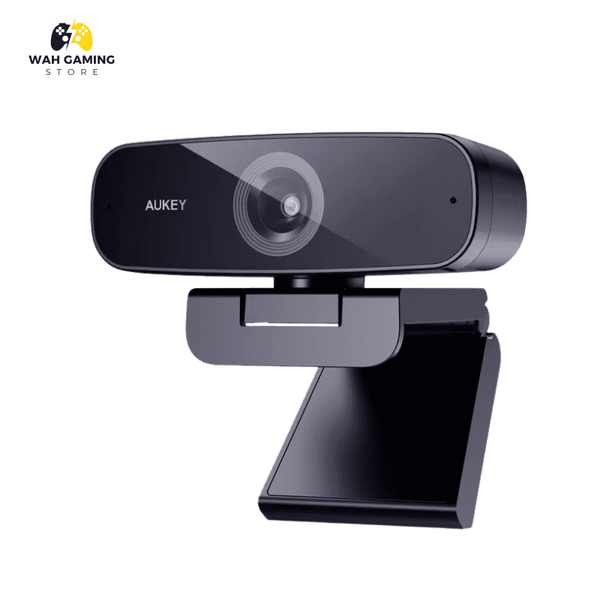 Aukey 1080p Webcam - Best for Streaming and Productivity - Wah Gaming Store