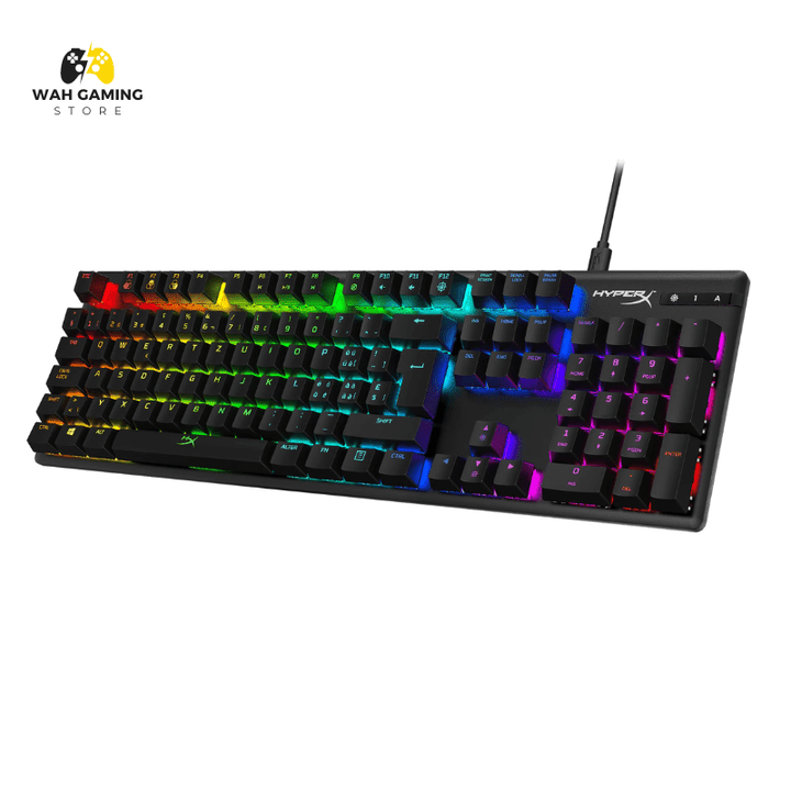 HyperX Alloy Origins 100 - Mechanical Gaming Keyboard - Wah Gaming Store