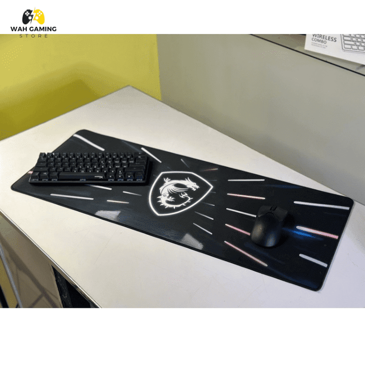 XL Mousepad Premium Edition Asus Bloody Razer Msi HyperX - Wah Gaming Store