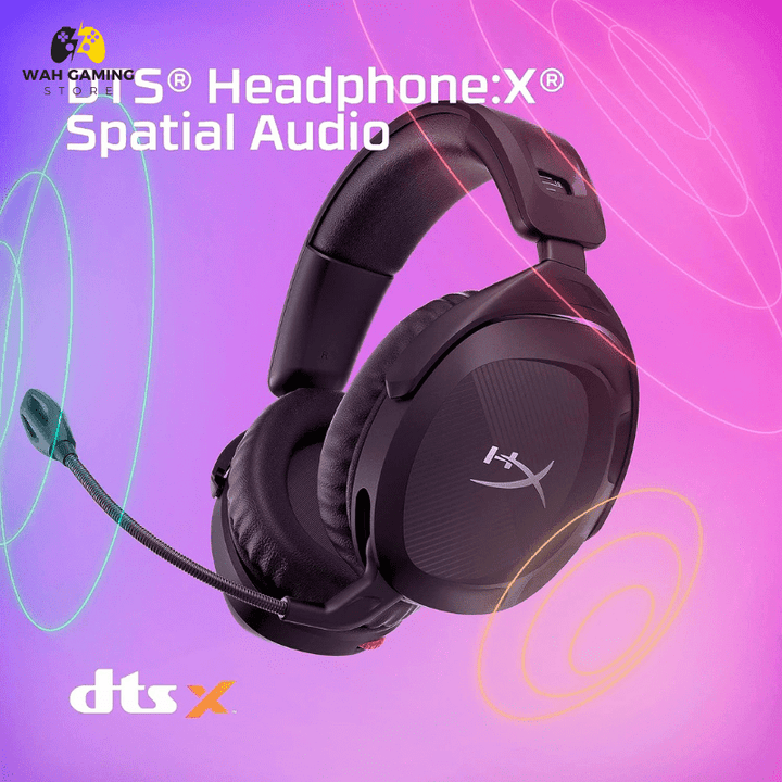 HyperX Cloud Stinger 2 Dts X - Ultra Comfortable - Wah Gaming Store