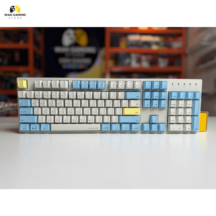 Durgod X Thinkway Tauche.F Cherry Mx Switches Doubblestot Pbt Keycaps Most Premium Keyboard Detahcable Type-C Wire - Wah Gaming Store