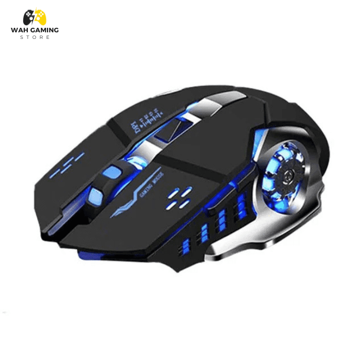 Wireless Gaming Mouse - Side Buttons & Silent Cllicks - Wah Gaming Store