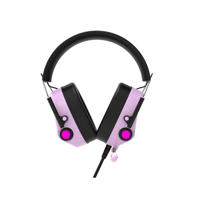 Ajazz FirstBlood H-10 gaming headset with 7.1 surround sound Side View