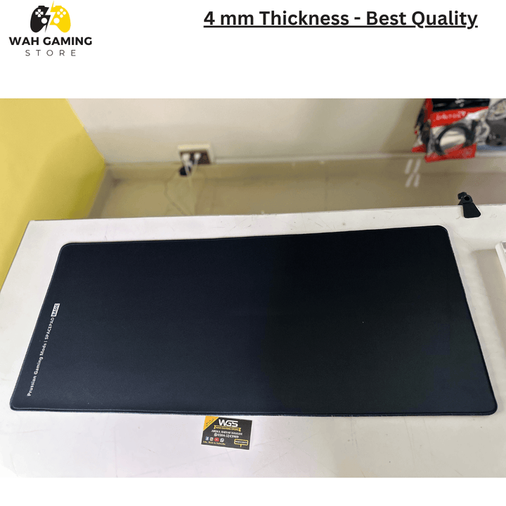 Premium Design XXL Size Mousepads - Full Size Table Mats Size (900mm X 400 mm) - Wah Gaming Store