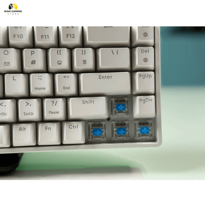 Ak 68 Compact Argb Keyboard With Arrow Keys Detachable Cable & Hotswapabble  Switches - Wah Gaming Store