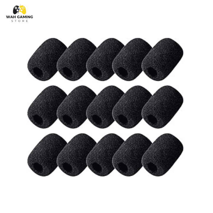 Microphone Pop Filters For Gaming Headphones Compatible With All Healdphones - Wah Gaming Store