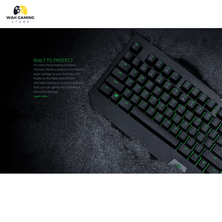 Razer BlackWidow Ultimate Premium Gaming Keyboard - Open Box - Wah Gaming Store