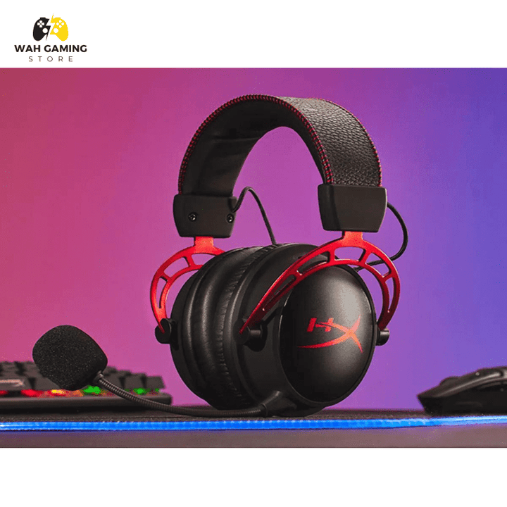 HyperX Cloud Alpha - Wireless Gaming Headset - Wah Gaming Store