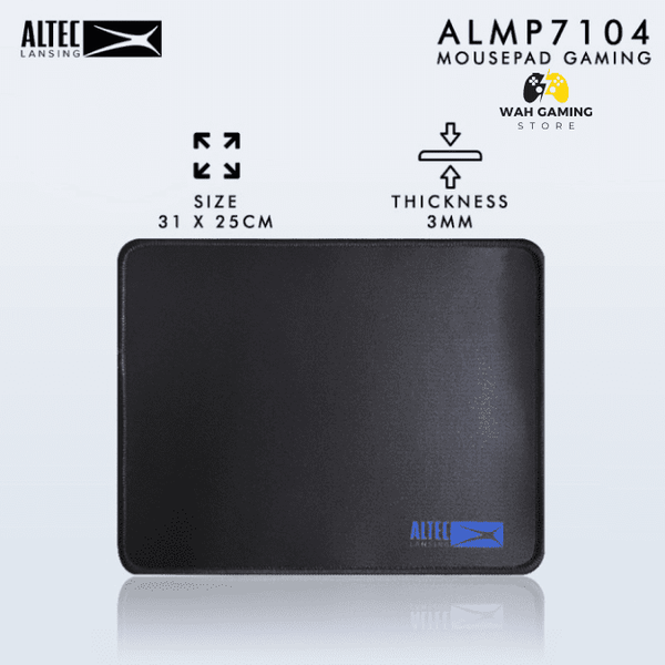 Altec Lancing ALMP 7104 Fine Budget Mousepad - Wah Gaming Store