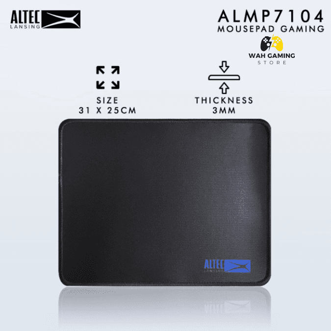 Altec Lancing ALMP 7104 Fine Budget Mousepad - Wah Gaming Store