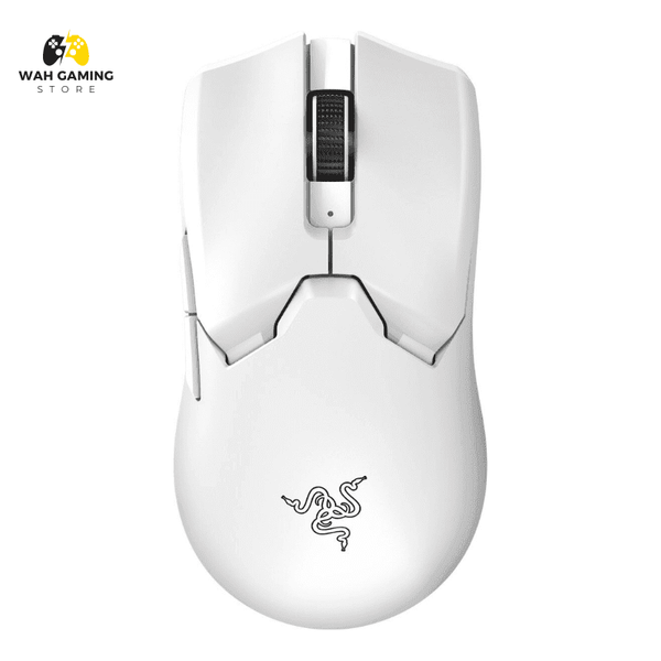 Razer Viper V2 Pro HyperSpeed Wireless Gaming Mouse - White & Black - Wah Gaming Store