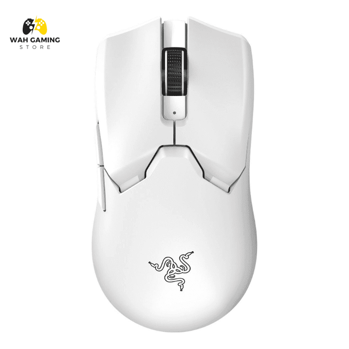 Razer Viper V2 Pro HyperSpeed Wireless Gaming Mouse - White & Black - Wah Gaming Store