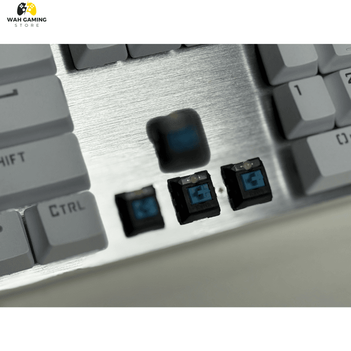 COOL SNake XK11 - USB Mechanical Gaming Keyboard - 6 Color LED Backlight Illumination - Wah Gaming Store