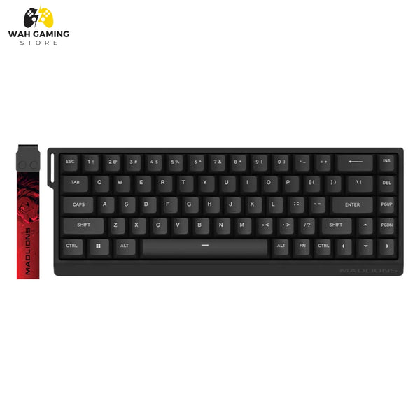 Madlions 68HE 68% Magnetic Switch Gaming Keyboard