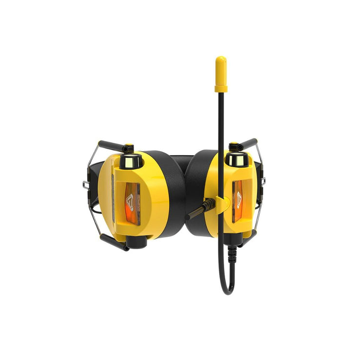 Ajazz FirstBlood H-10 gaming headset with 7.1 surround sound Bottom View