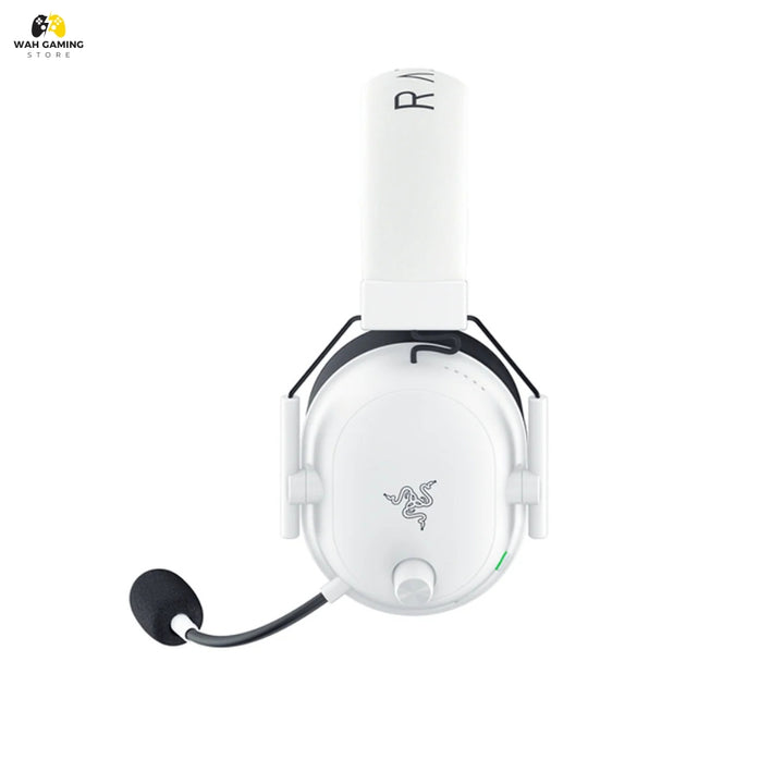 Side view of Razer BlackShark V2 X Hyperspeed showing microphone