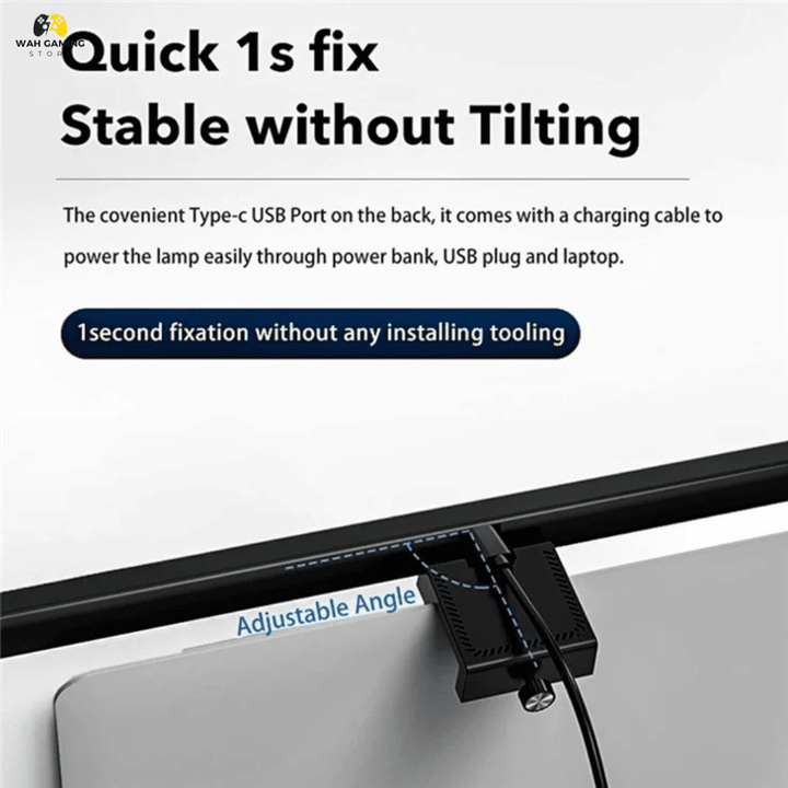TB-30SA Monitor Light Bar Computer Screen Lamp For Gaming Desk - Wah Gaming Store