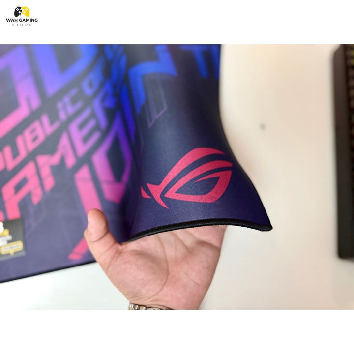 Extended Gaming Mousepad ROG Purple 900x400