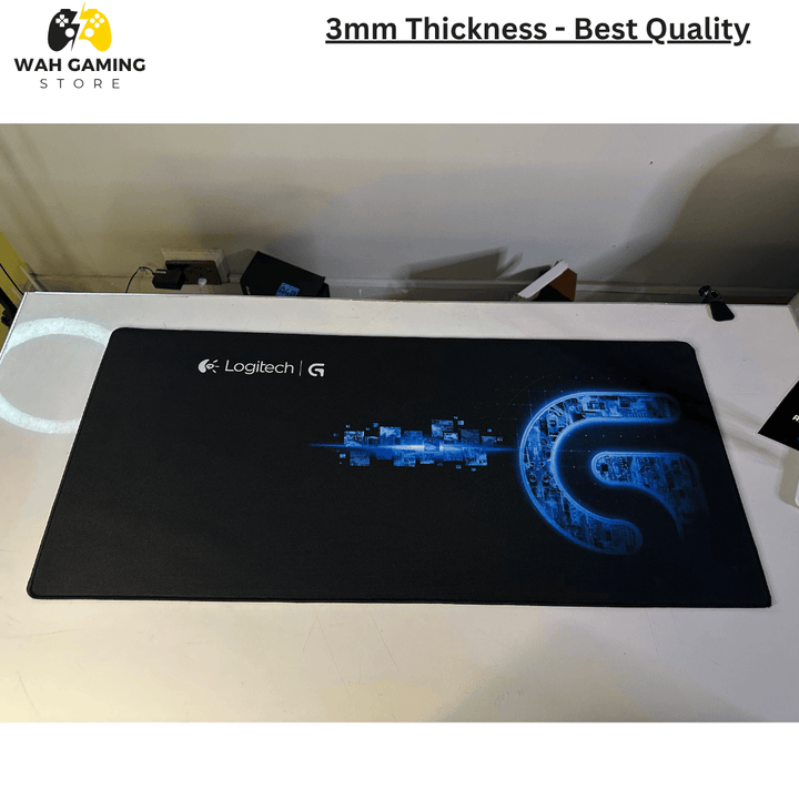 Premium Design XXL Size Mousepads - Full Size Table Mats Size (900mm X 400 mm) - Wah Gaming Store