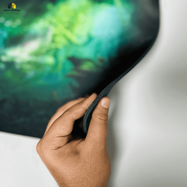 INSIST Gaming Mars 90 Lite Mousepad Premium Mouse Pad - 900mm x 400mm 5mm Thickness - Superb built - Wah Gaming Store
