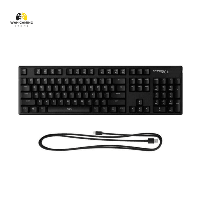 HyperX Alloy Origins 100 - Mechanical Gaming Keyboard - Wah Gaming Store