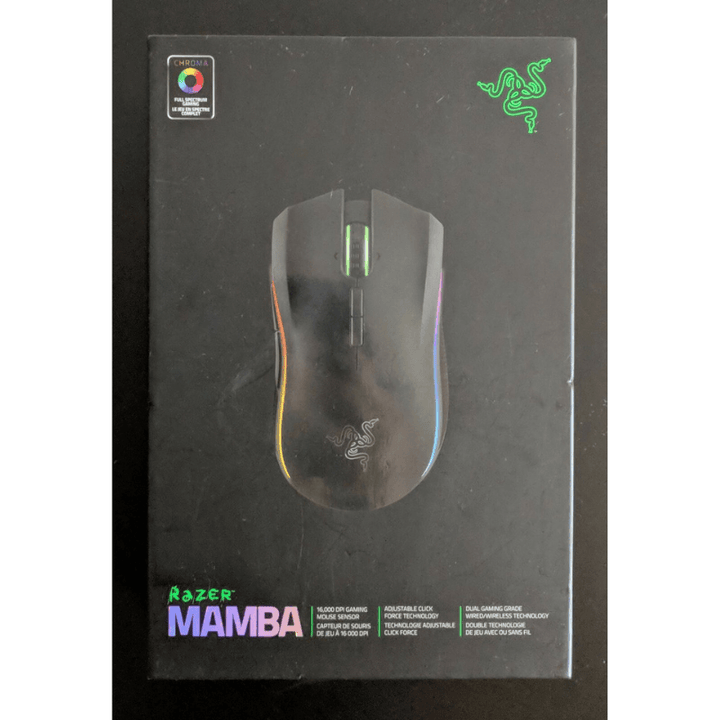 Razer Mamba Wireless - With Charging Dock Brand New Condition OpenBox - Wah Gaming Store