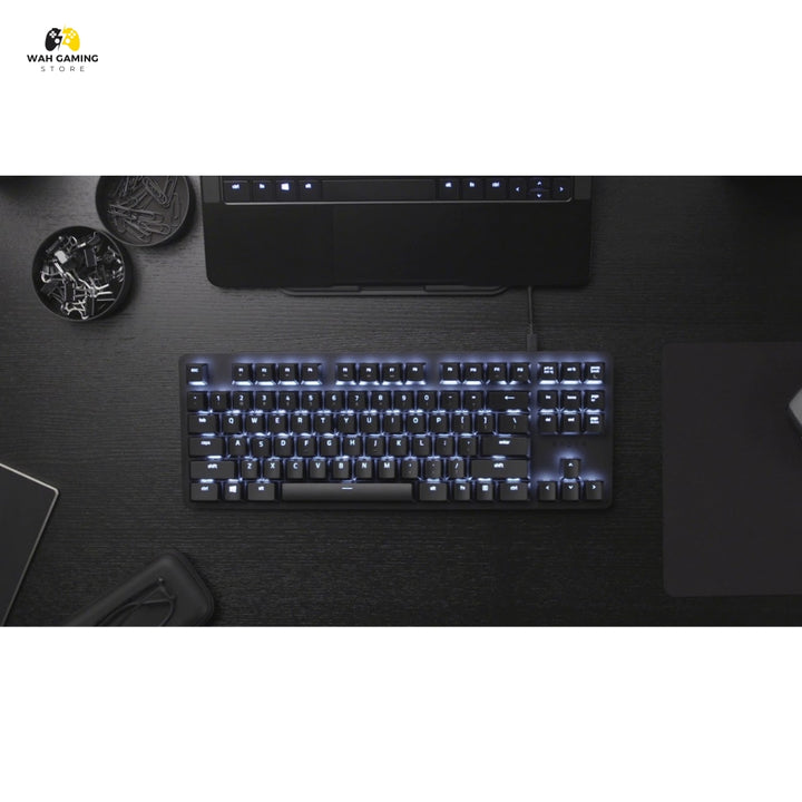 Razer BlackWidow Lite White Backlit Keyboard
