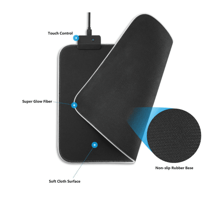 Rgb Mousepad Small - Only For Mouse - Wah Gaming Store