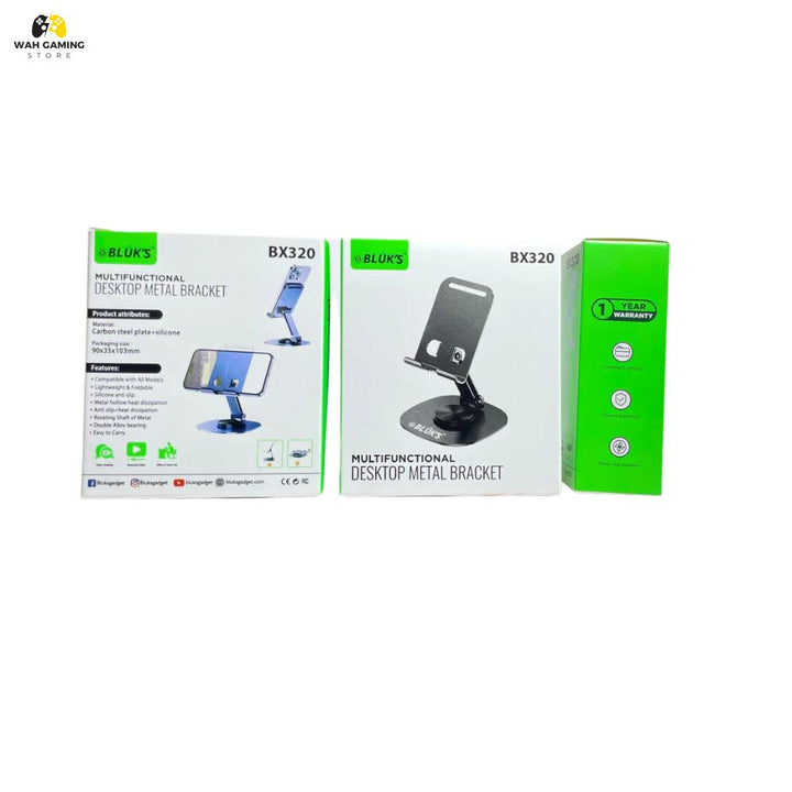Bluk’s BX-320 Tablet Holder with Heat Dissipation