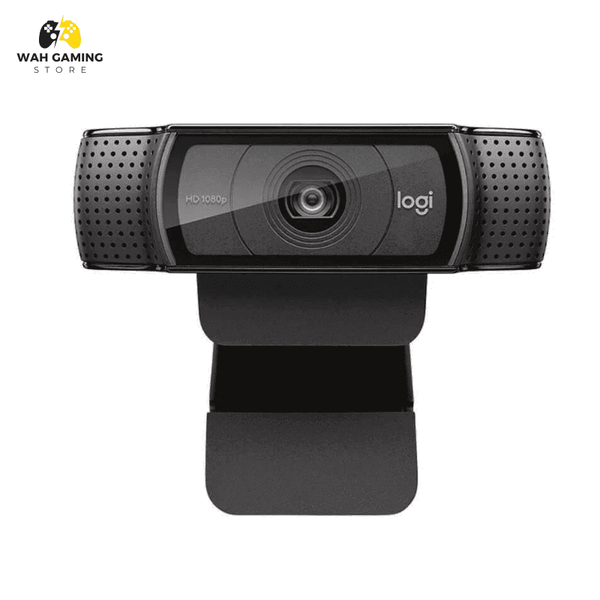 Logitech C920 Hd Pro Webcam - Wah Gaming Store