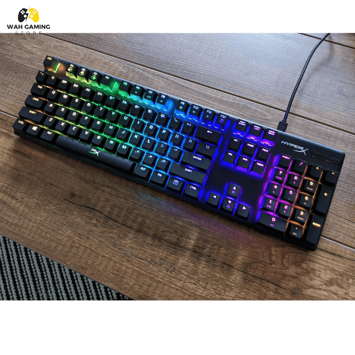 HyperX Alloy Origins 100 - Mechanical Gaming Keyboard - Wah Gaming Store